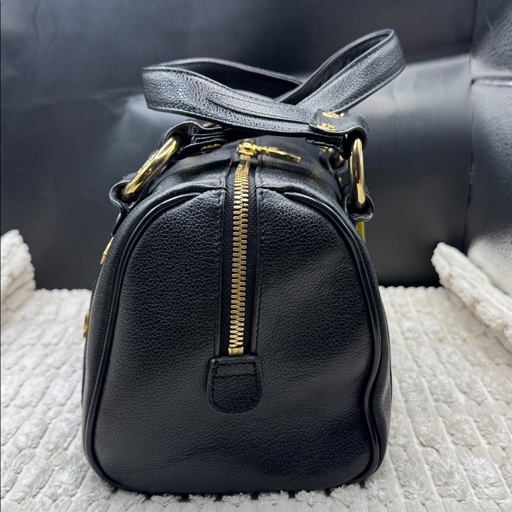 MCM Studded Boston Bag - Picture 3 of 11